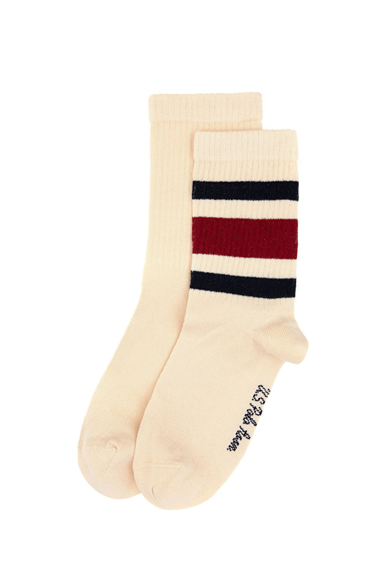 U.S. Polo Assn. Kadın 2'li Çorap EMMASK25.BYZ
