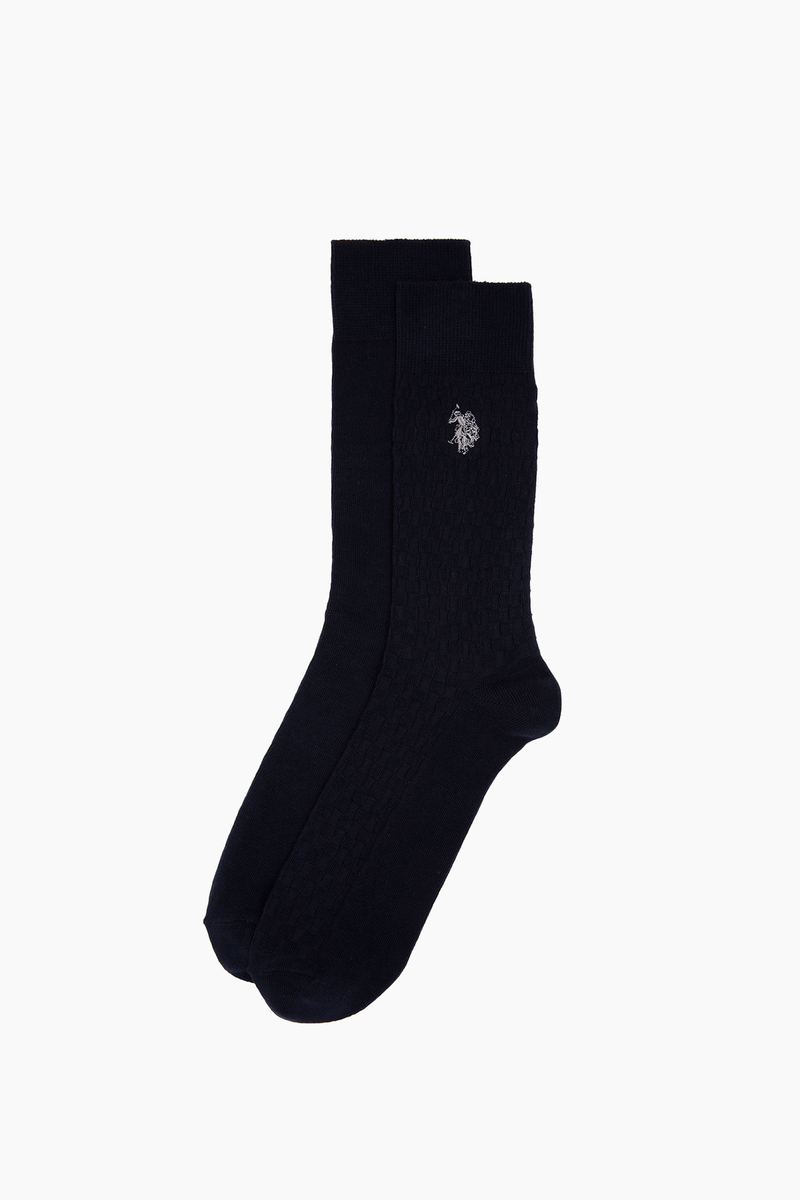 U.S. Polo Assn. Erkek 2'li Çorap TRON-SK25.LAC