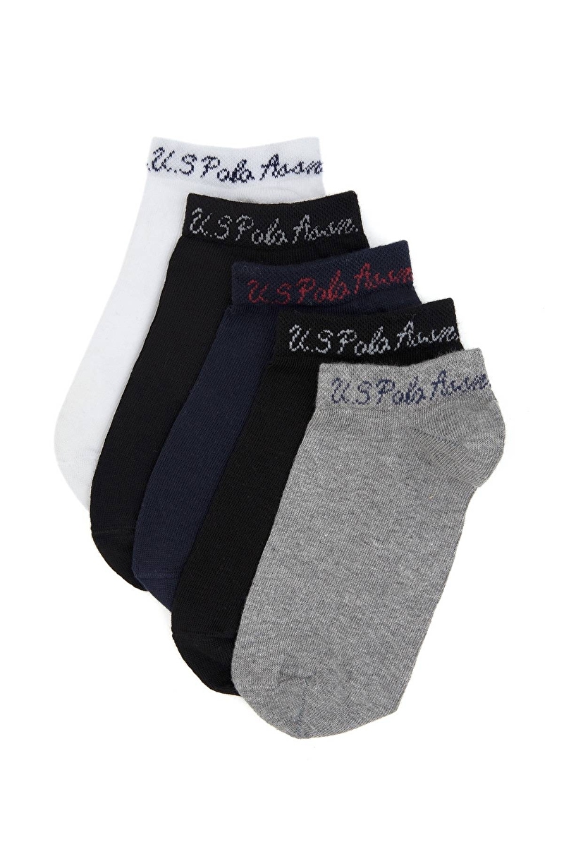 U.S. Polo Assn. Kadın 5'li Çorap CORA5SK25.BYZ