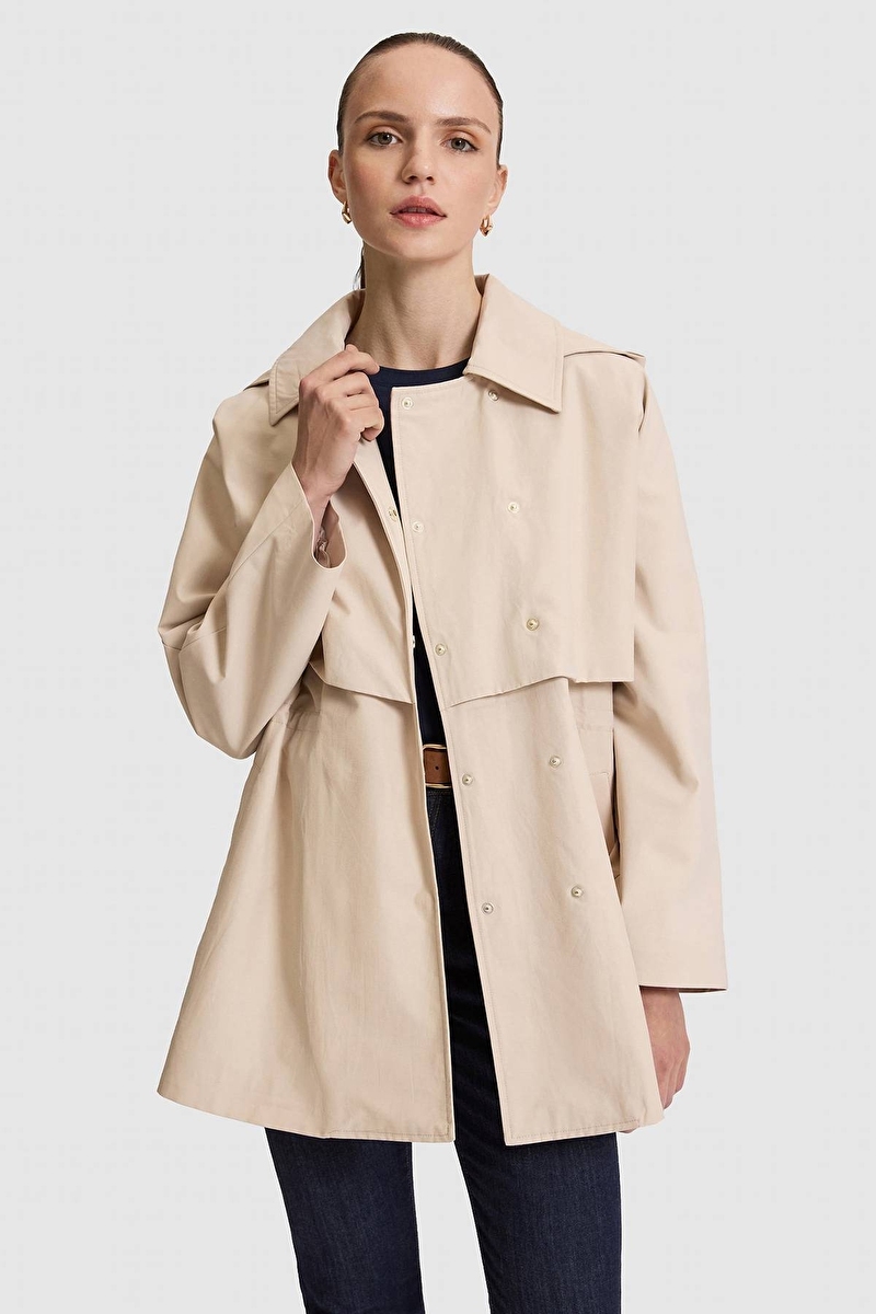 Pierre Cardin Kadın Kaban 12196.VR011