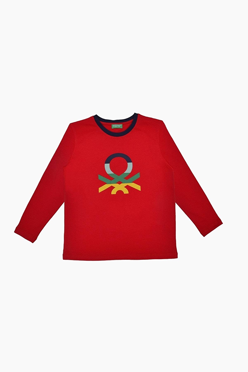 United Colors Of Benetton Erkek Çocuk Tişört BNT-B21651