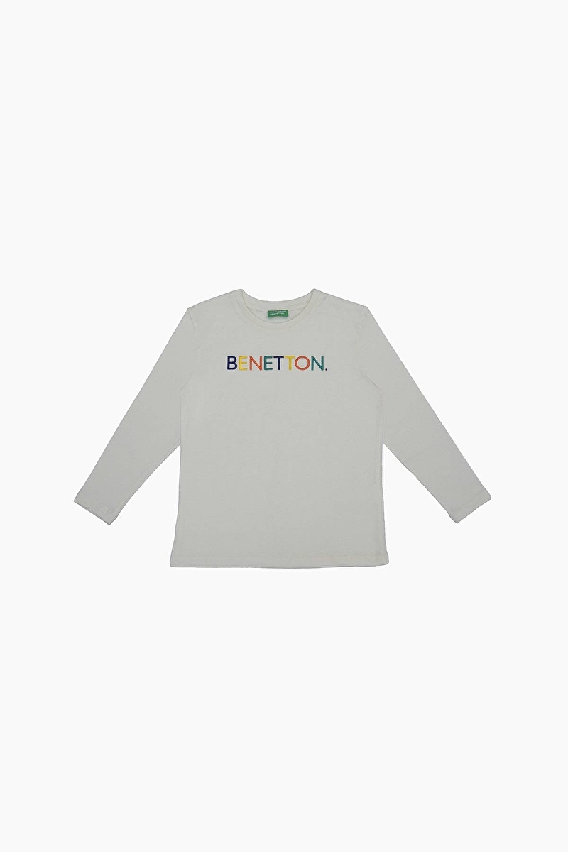 United Colors Of Benetton Erkek Çocuk Tişört BNT-B21657