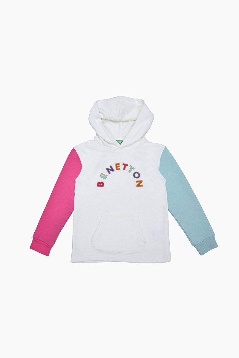 United Colors Of Benetton Kız Çocuk Sweat BNT-G21574