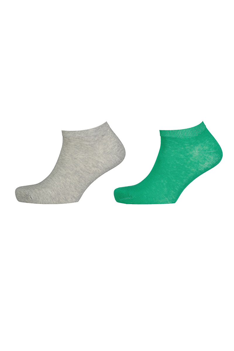 United Colors Of Benetton Erkek 2'li Babet Çorabı 77278.YSL