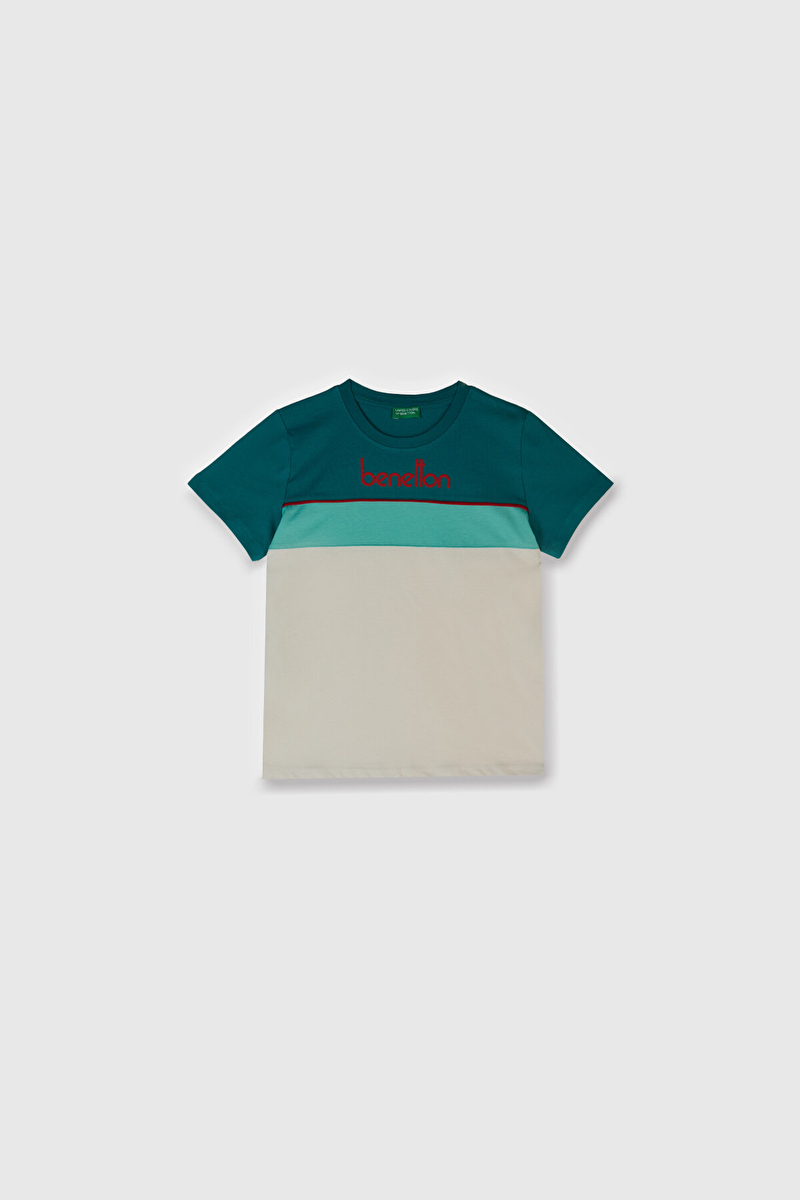 United Colors Of Benetton Erkek Çocuk Tişört 17027