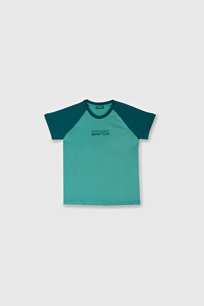United Colors Of Benetton Erkek Çocuk Tişört 17032