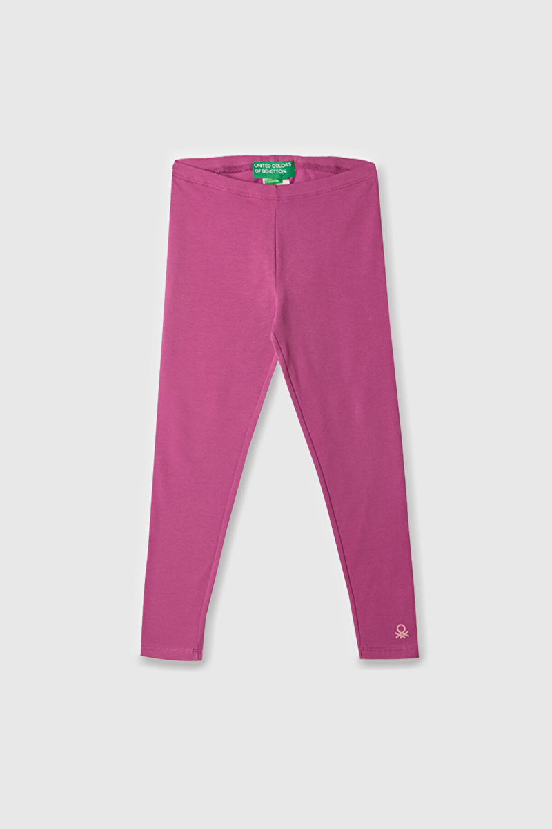 Unıted Colors Of Benetton Kız Çocuk Tayt 17063