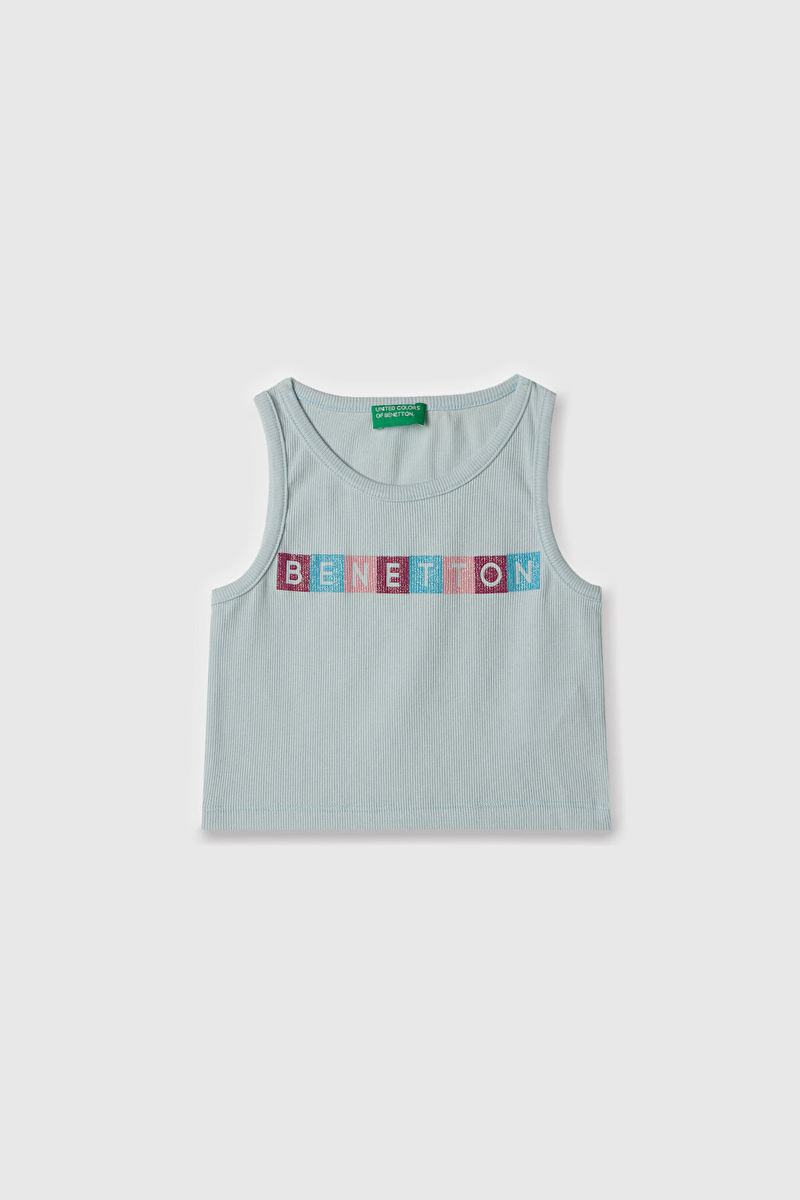 United Colors Of Benetton Kız Çocuk Atlet 17083