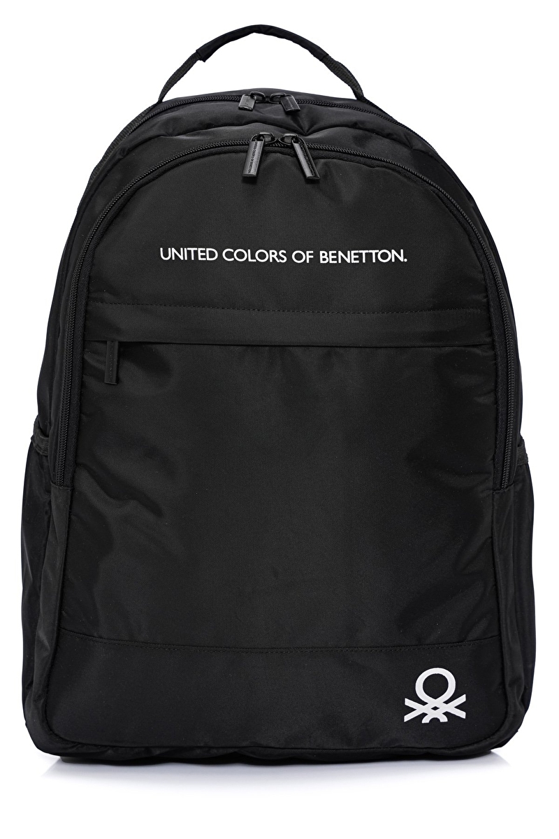 Sırt Çantası Siyah 20823 - United Colors of Benetton
