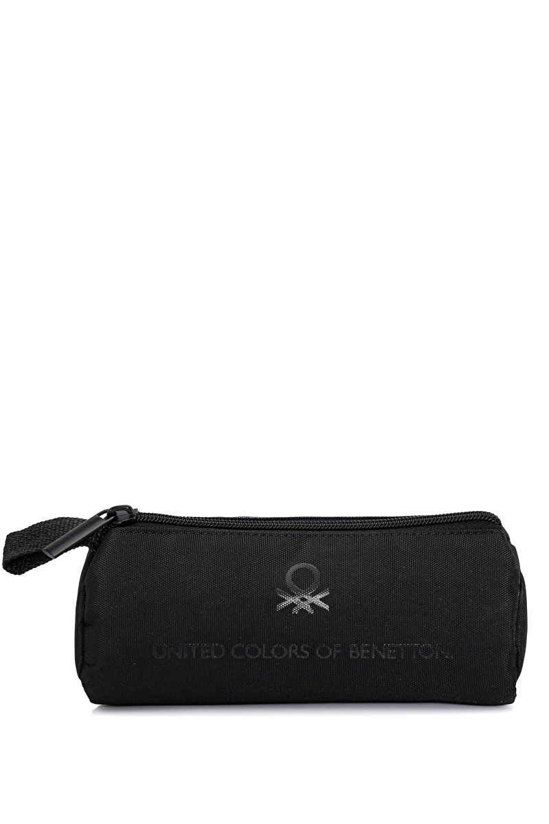 Tek Gözlü Kalem Çantası Siyah 20963 - United Colors of Benetton