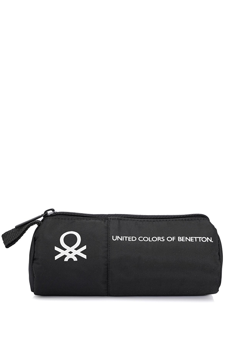 Tek Gözlü Kalem Çantası Siyah 20967 - United Colors of Benetton
