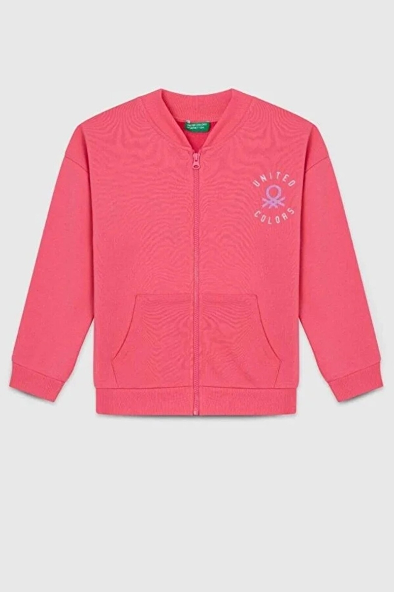 United Colors Of Benetton Kız Çocuk Sweat BNT-G23334