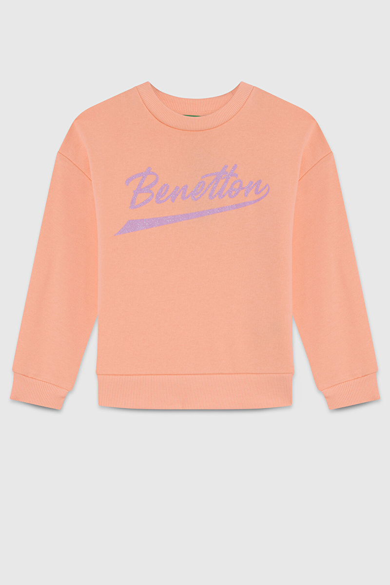 United Colors Of Benetton Kız Çocuk Sweat BNT-G23345