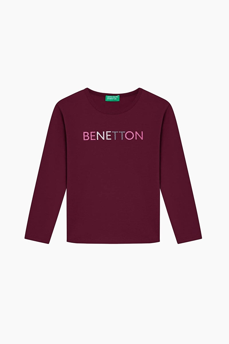 United Colors Of Benetton Kız Çocuk Tişört BNT-G23332
