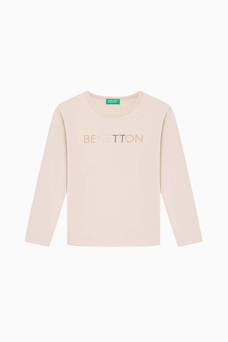 United Colors Of Benetton Kız Çocuk Tişört BNT-G23332