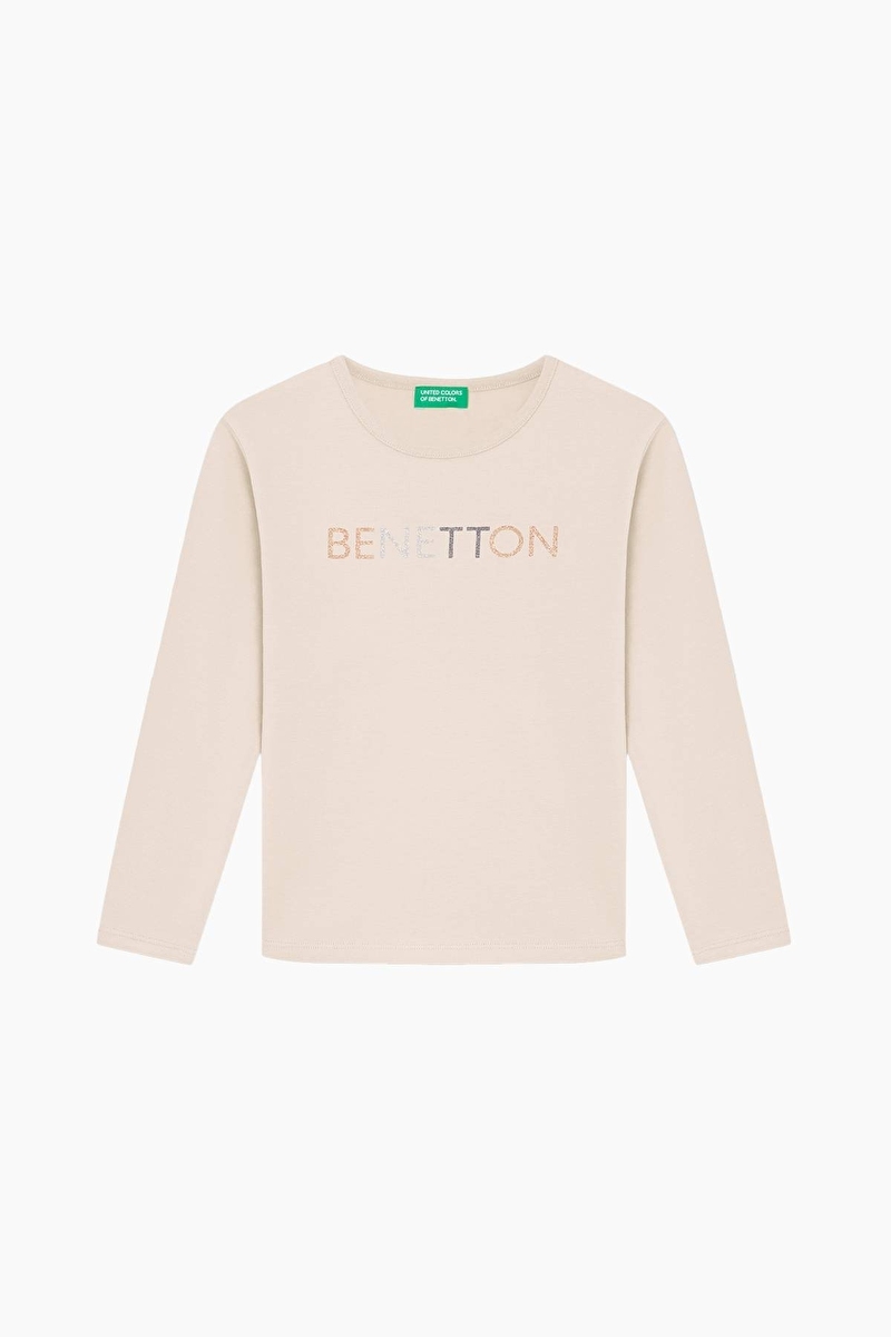 United Colors Of Benetton Kız Çocuk Tişört BNT-G23332