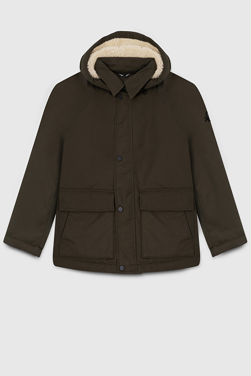 United Colors Of Benetton Erkek Çocuk Mont BNT-B23316