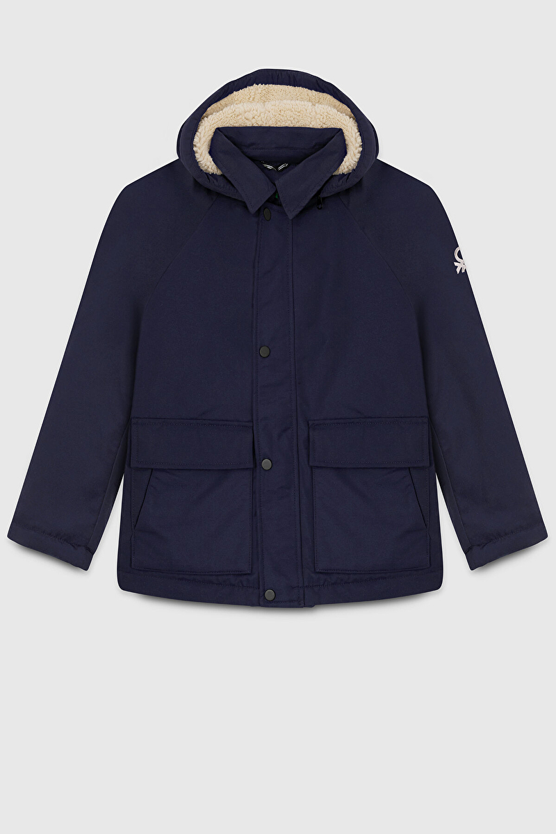United Colors Of Benetton Erkek Çocuk Mont BNT-B23316