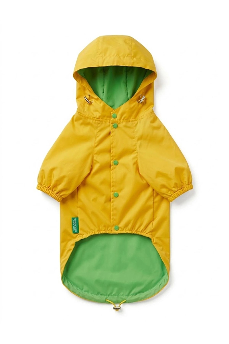 United Colors of Benetton Pet Yağmurluk Sarı L