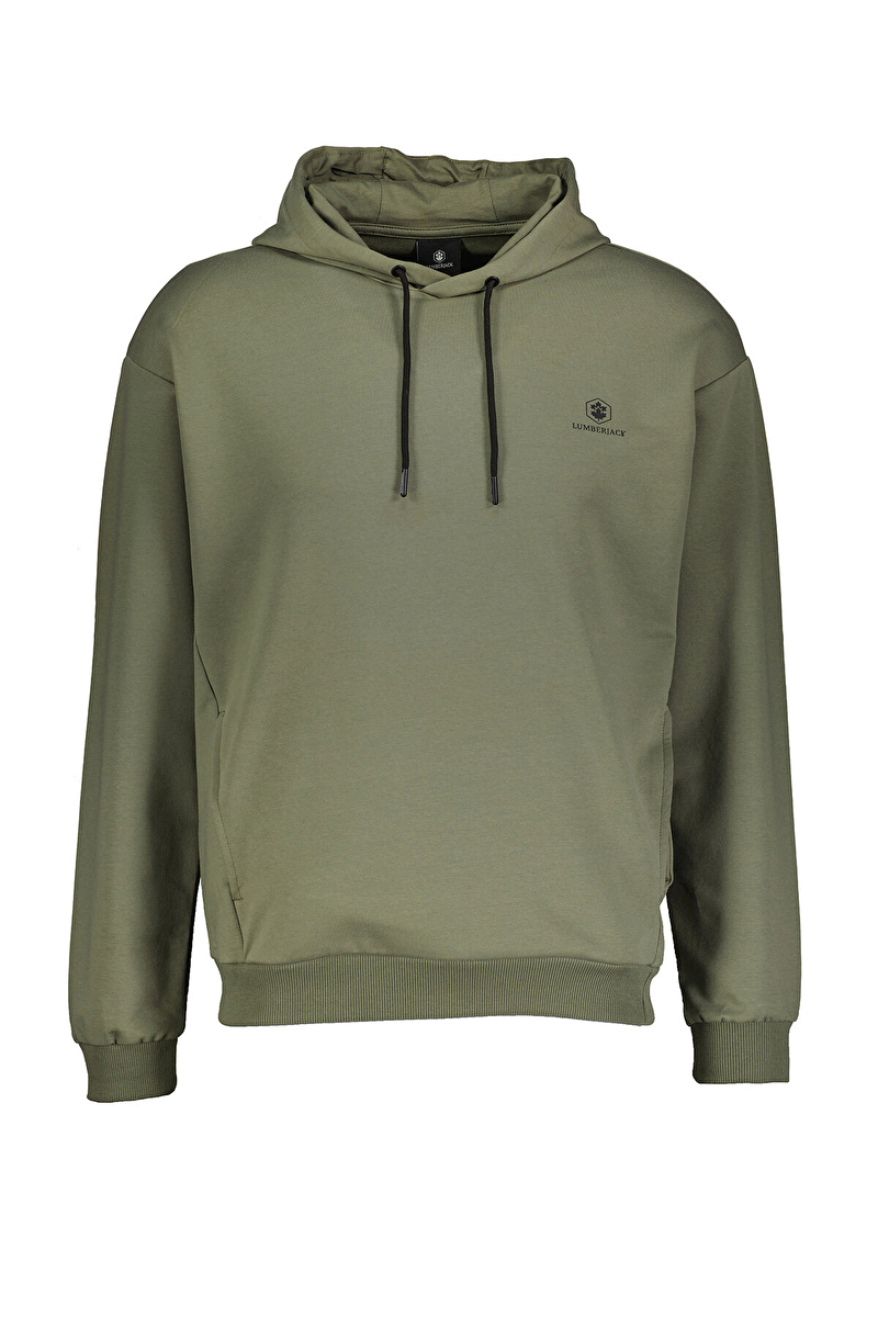 Lumberjack Erkek Sweatshirt BASIC HO SN73