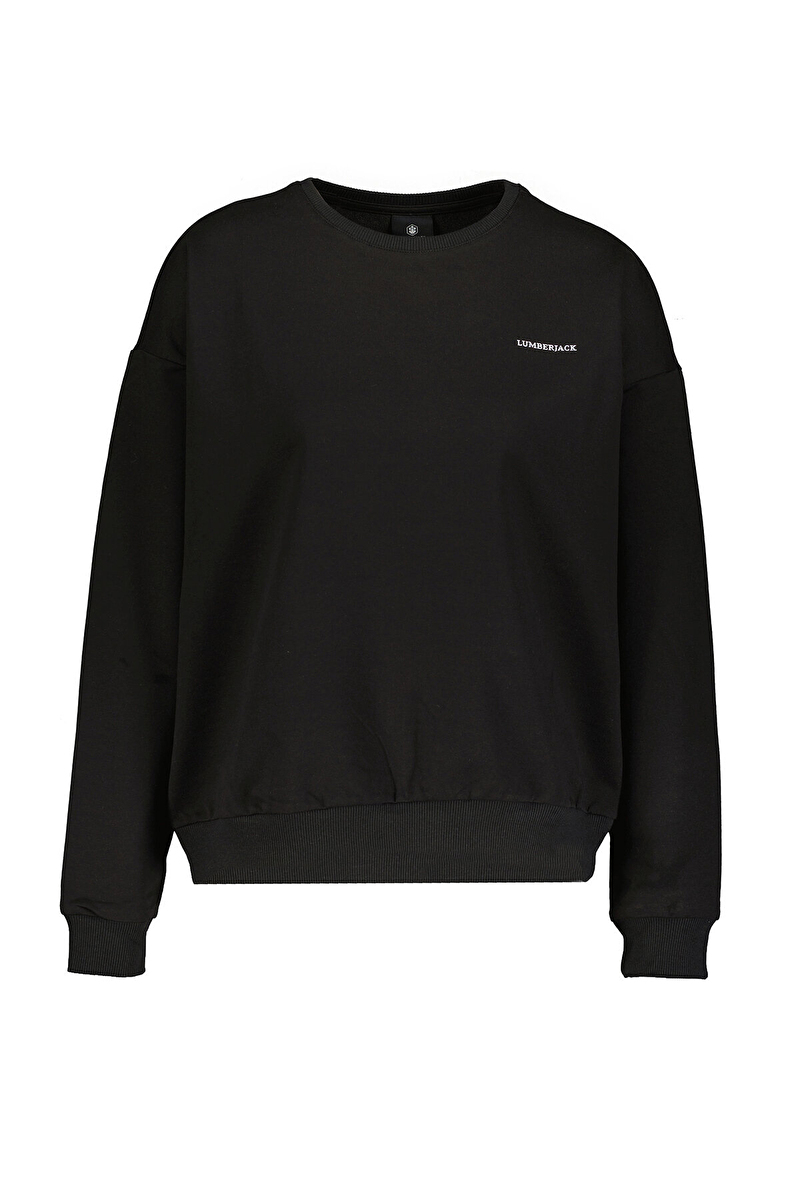 Lumberjack Kadın Sweatshırt BASIC SN79