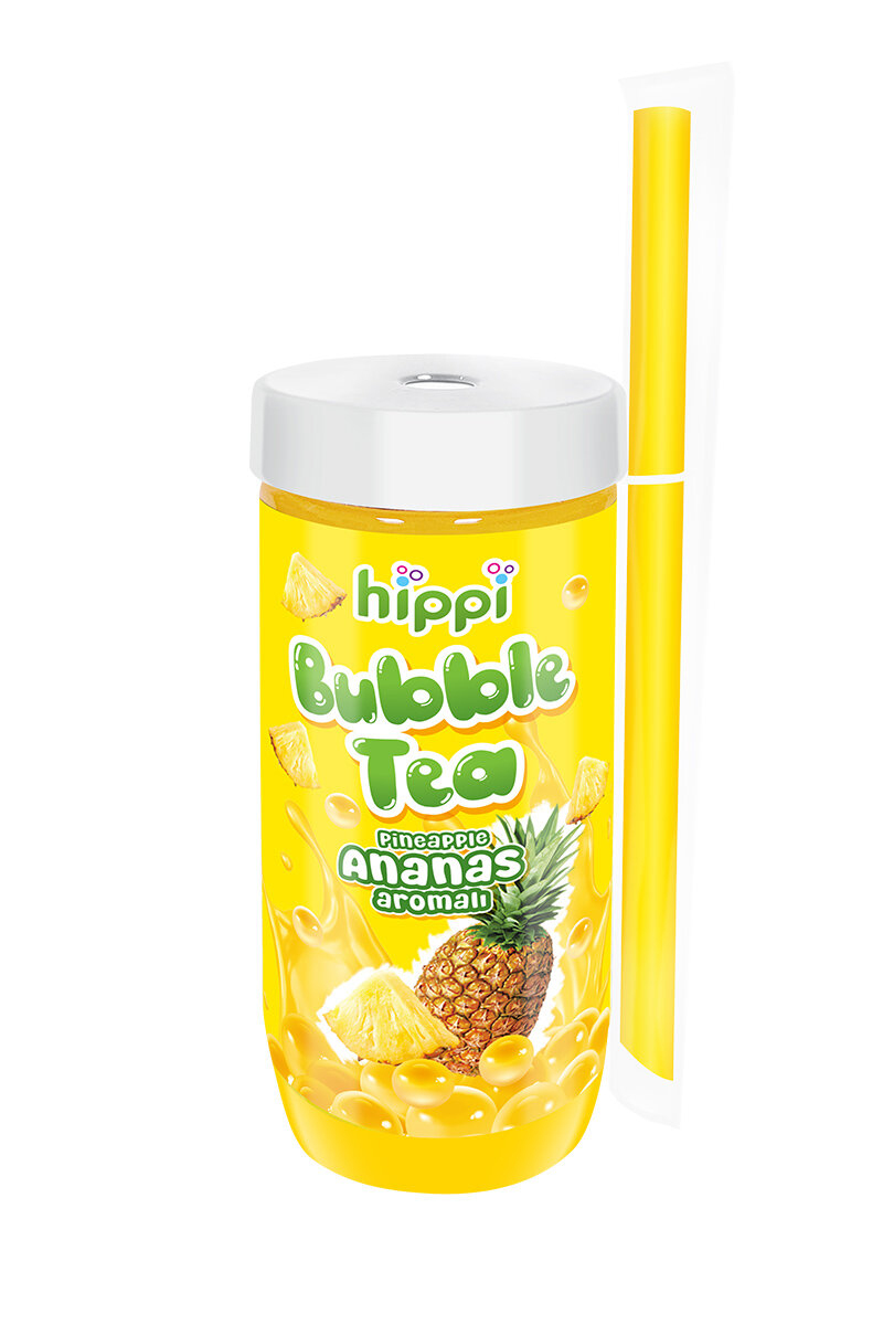 Hippi Bubble Tea Ananas 350 ml