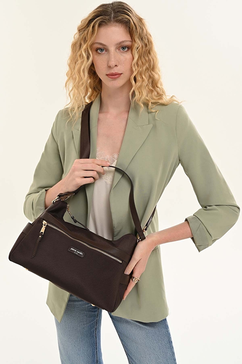 Pierre Cardin Kadın Omuz Çantası 05PC26Y115451-IMP KH