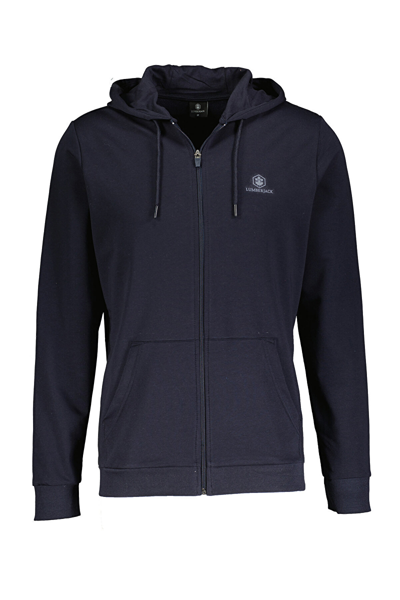Lumberjack Erkek Sweatshirt BASIC SN72 LACİVERT