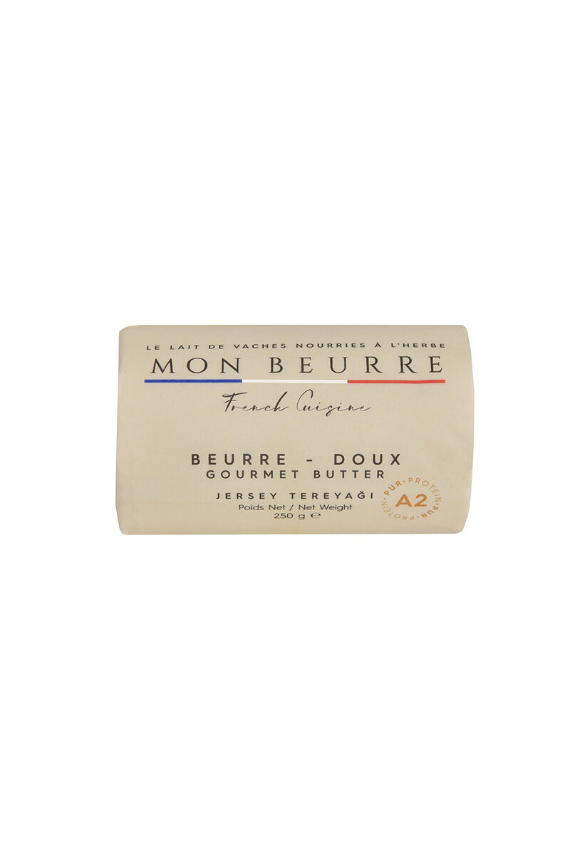 Mon Beurre Gurme Yayık Tereyağı Jersey 250 G
