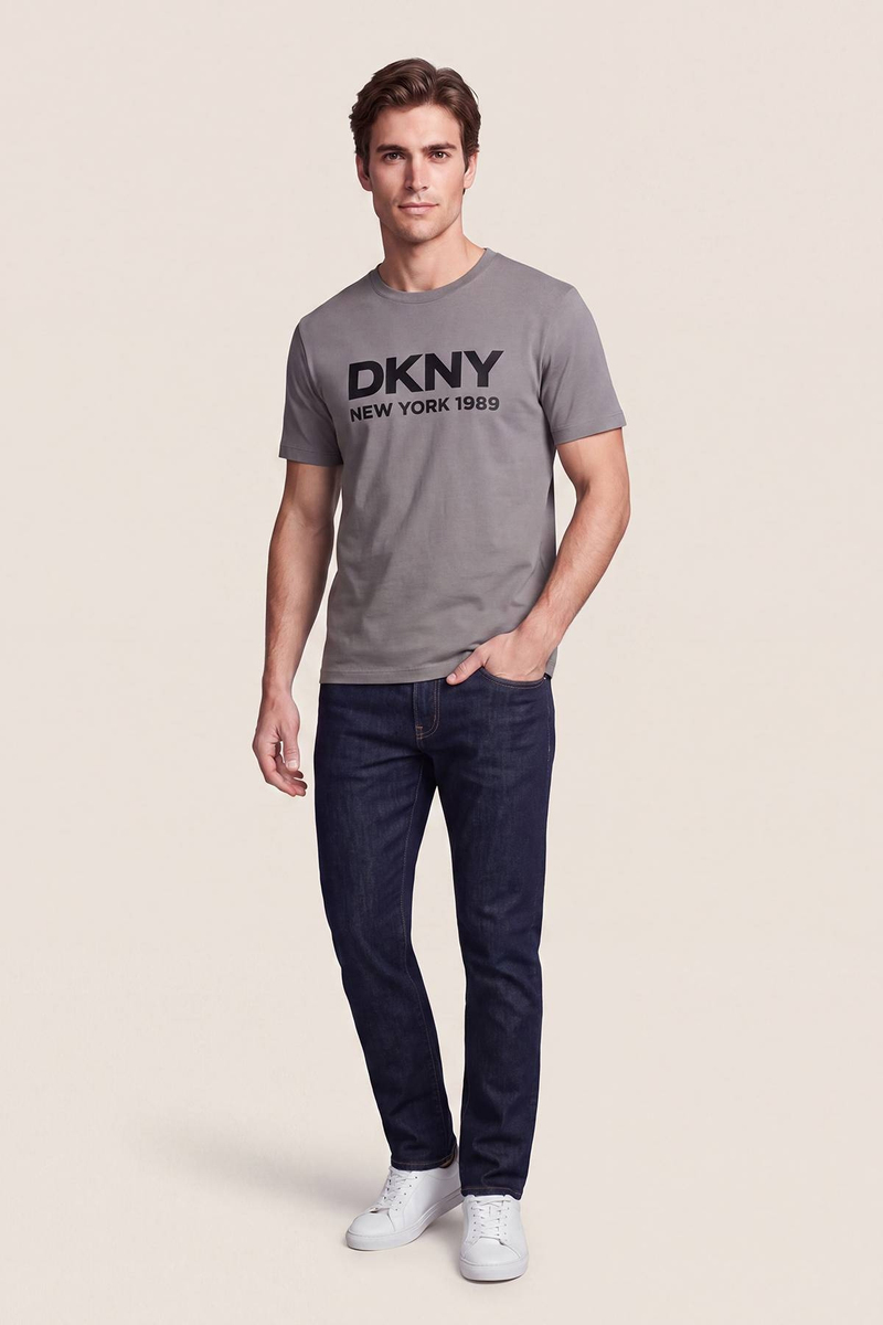 DKNY Erkek Tişört DKFW26007
