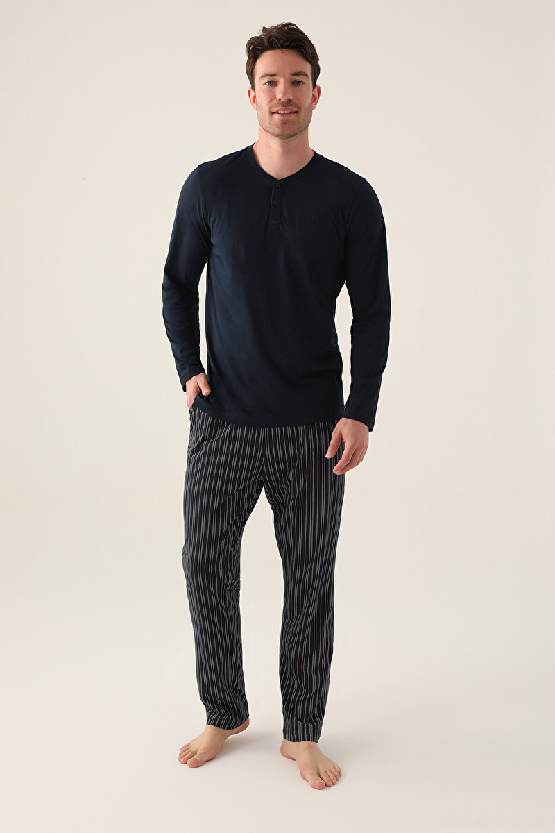 Arnetta Erkek Pijama Takımı AR3013-S.K.LAC