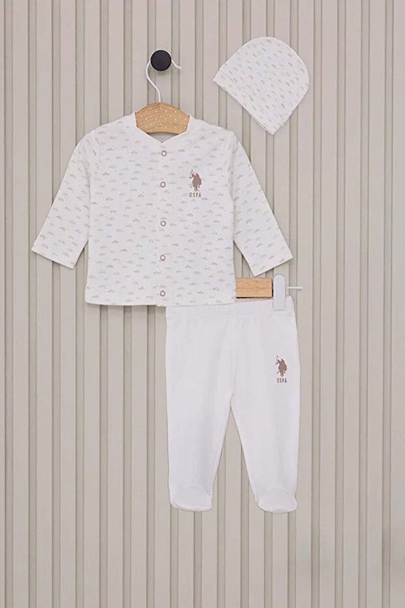 U.S. Polo Assn Bebek 3'lü Set USB2023