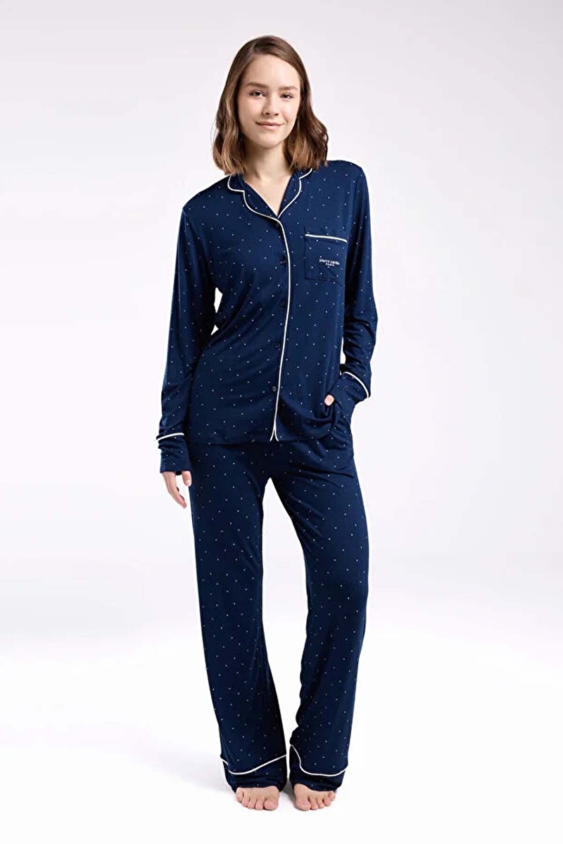Pierre Cardin Kadın Pijama Takımı PC8986-S.LAC