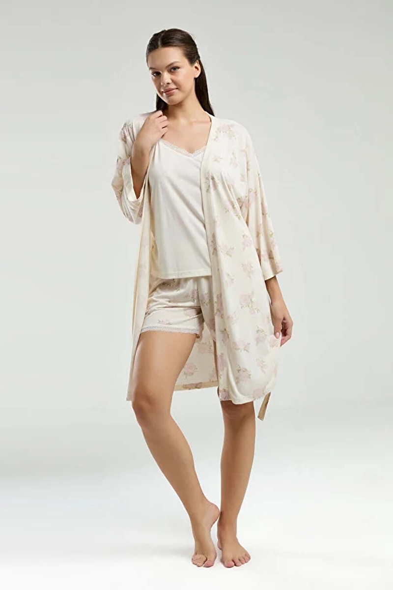 Pierre Cardin Kadın Pijama Takımı PC9008-S.KRM