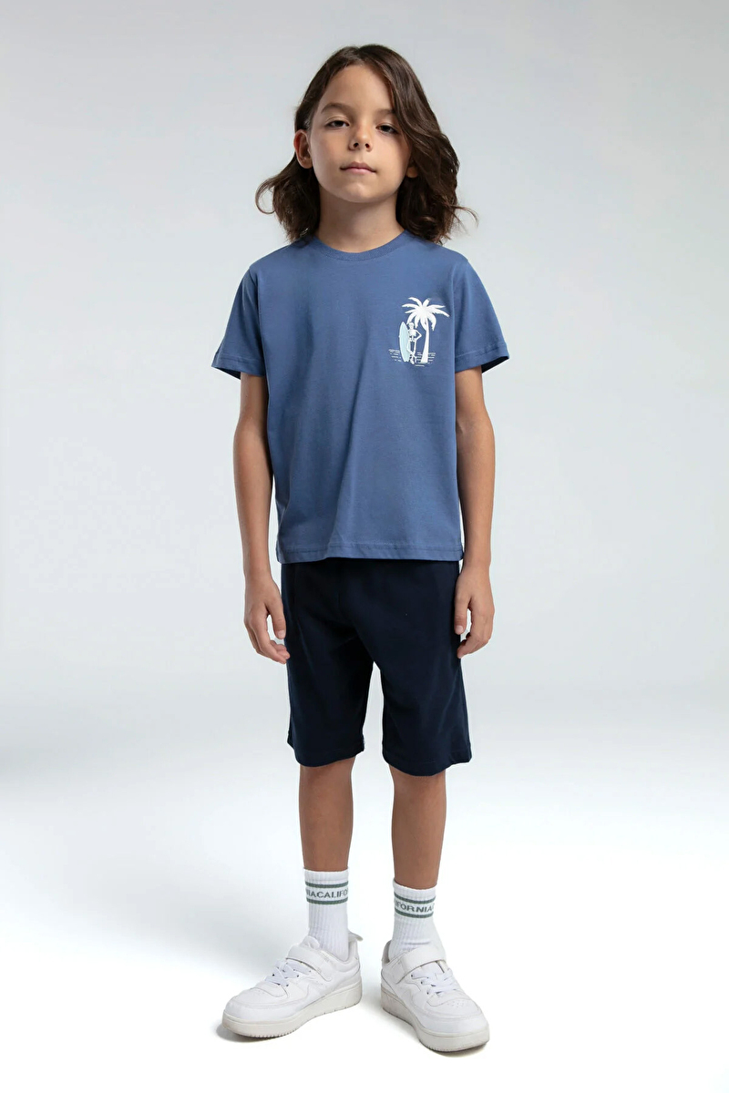 Roly Poly Erkek Çocuk Pijama Takımı RP3542-2.OKYNS