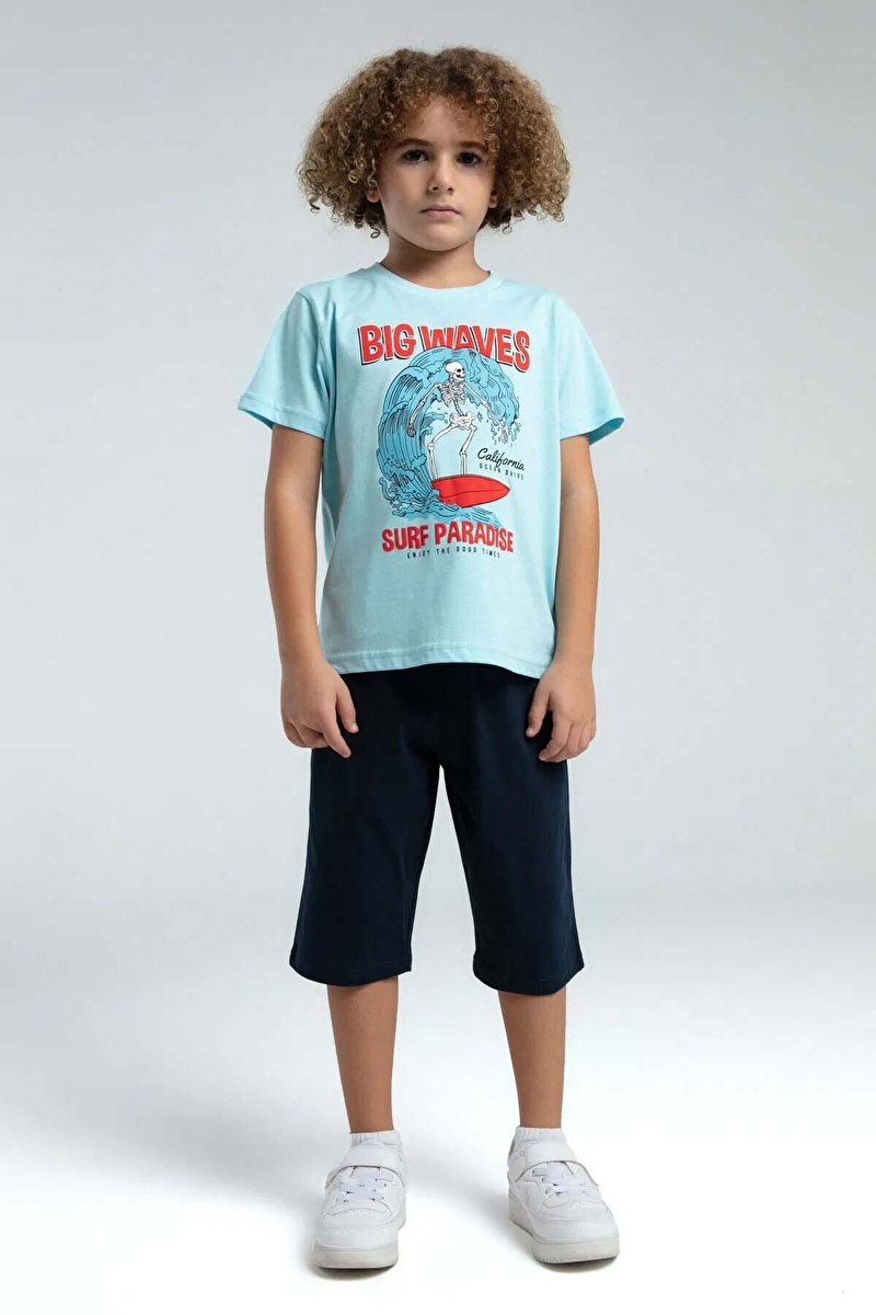 Roly Poly Erkek Çocuk Pijama Takımı RP3544-G.A.MVI