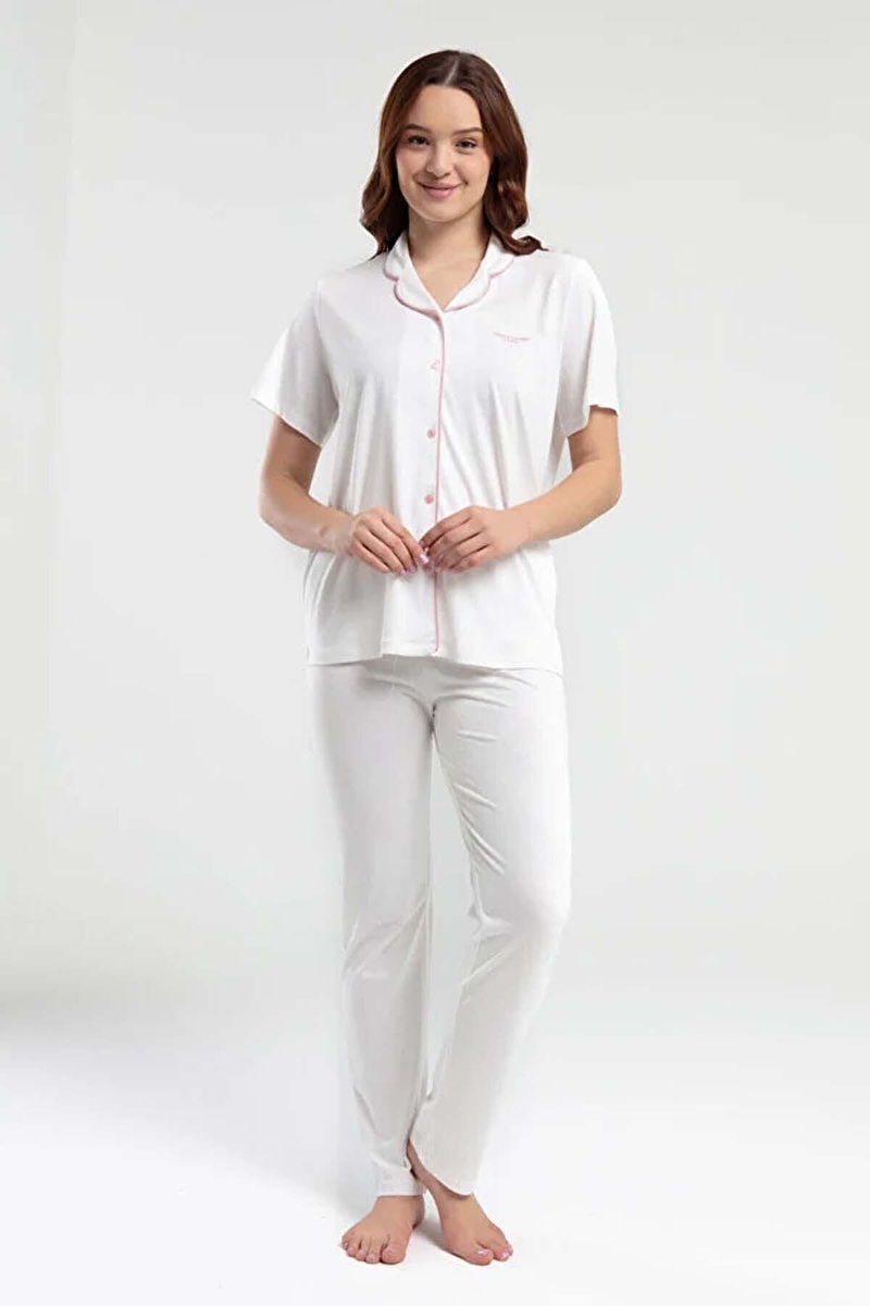 Pierre Cardin Kadın Pijama Takımı PC7715-S.KRM