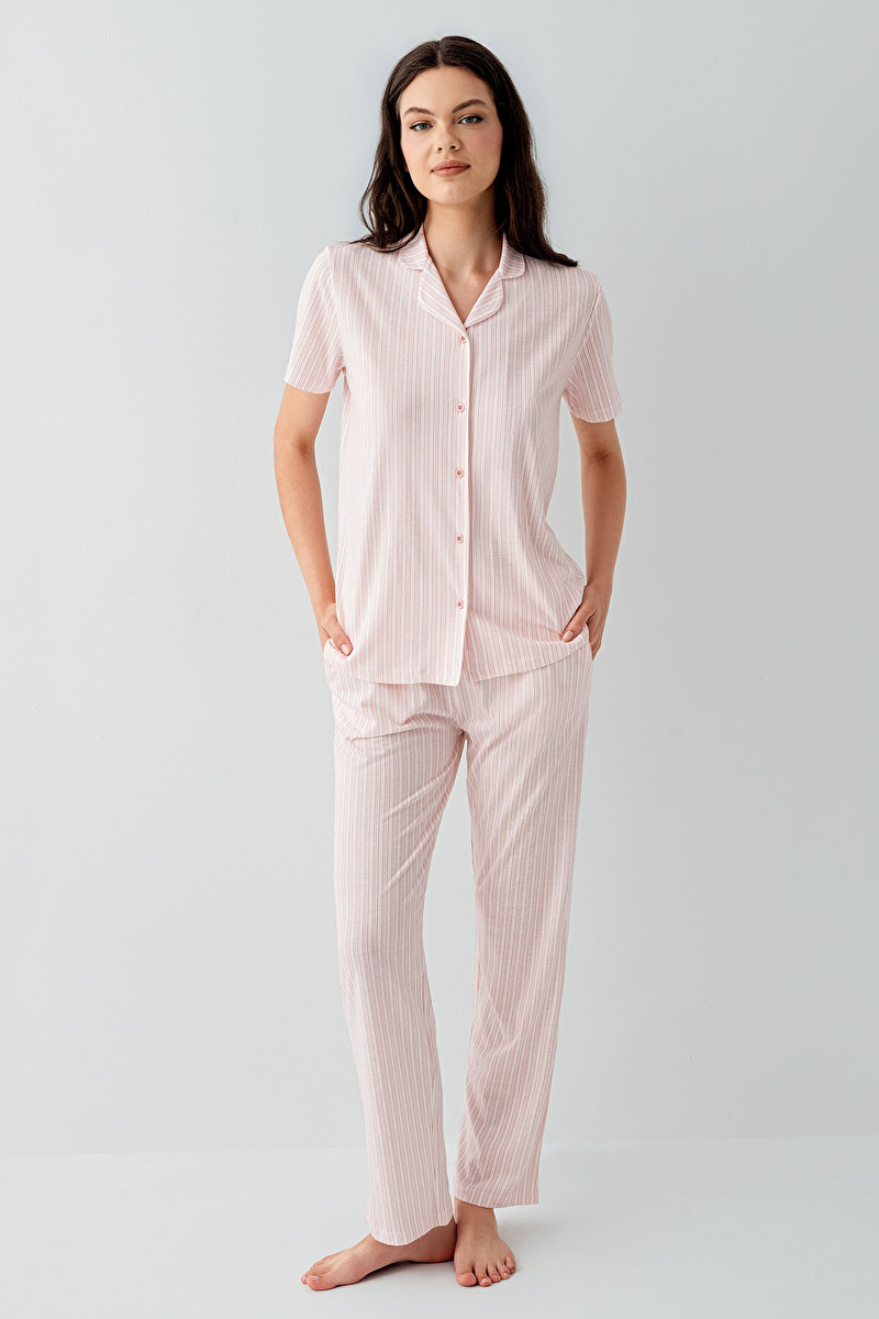 Arnetta Kadın Pijama Takımı AR3594-S.A.PMB