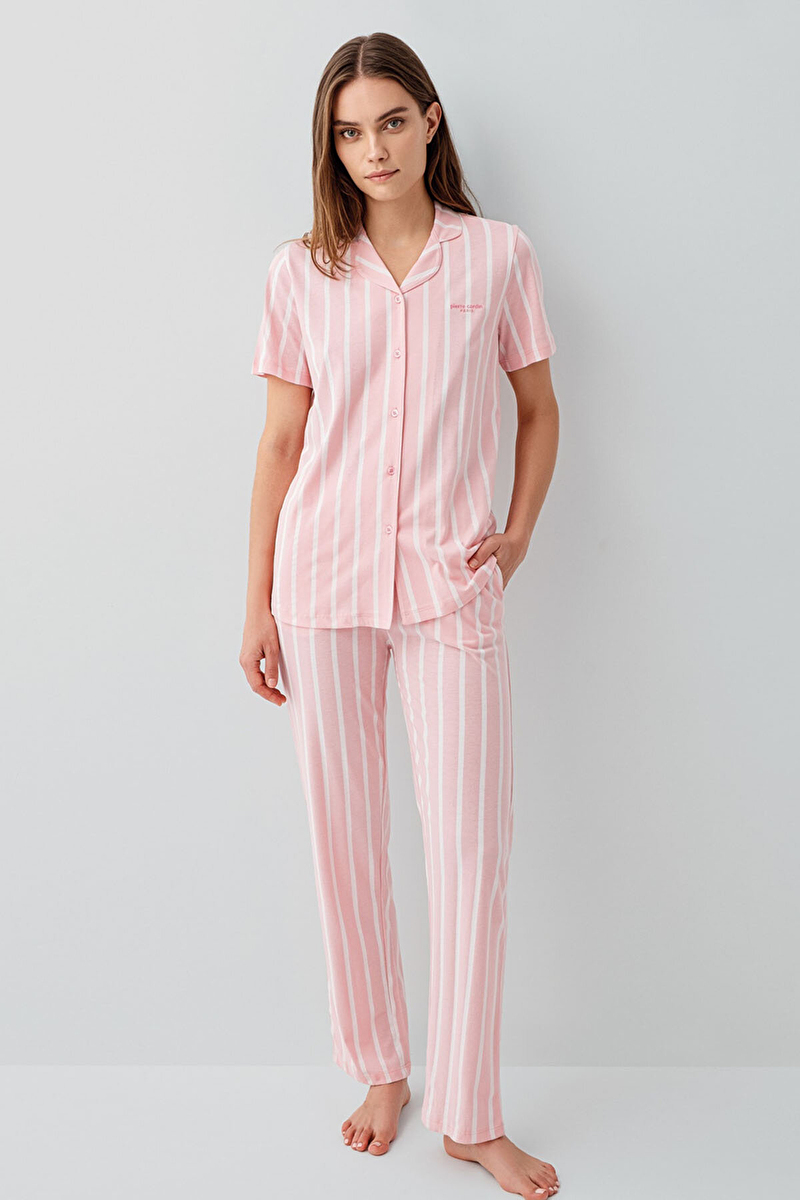 Pierre Cardin Kadın Pijama Takımı PC9153-S.SMN