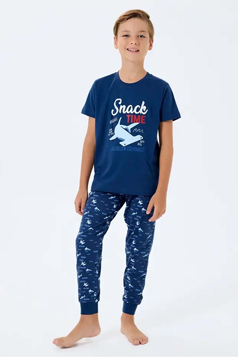 Roly Poly Erkek Çocuk Pijama Takımı RP3743-2.K.LAC