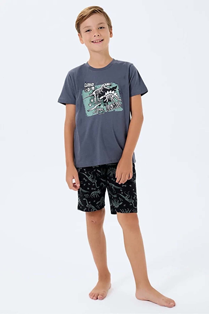 Roly Poly Erkek Çocuk Pijama Takımı RP3742-2.FME