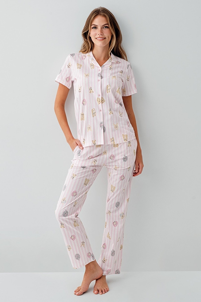Roly Poly Kadın Pijama Takımı RP3809-S.BYZ/MVI