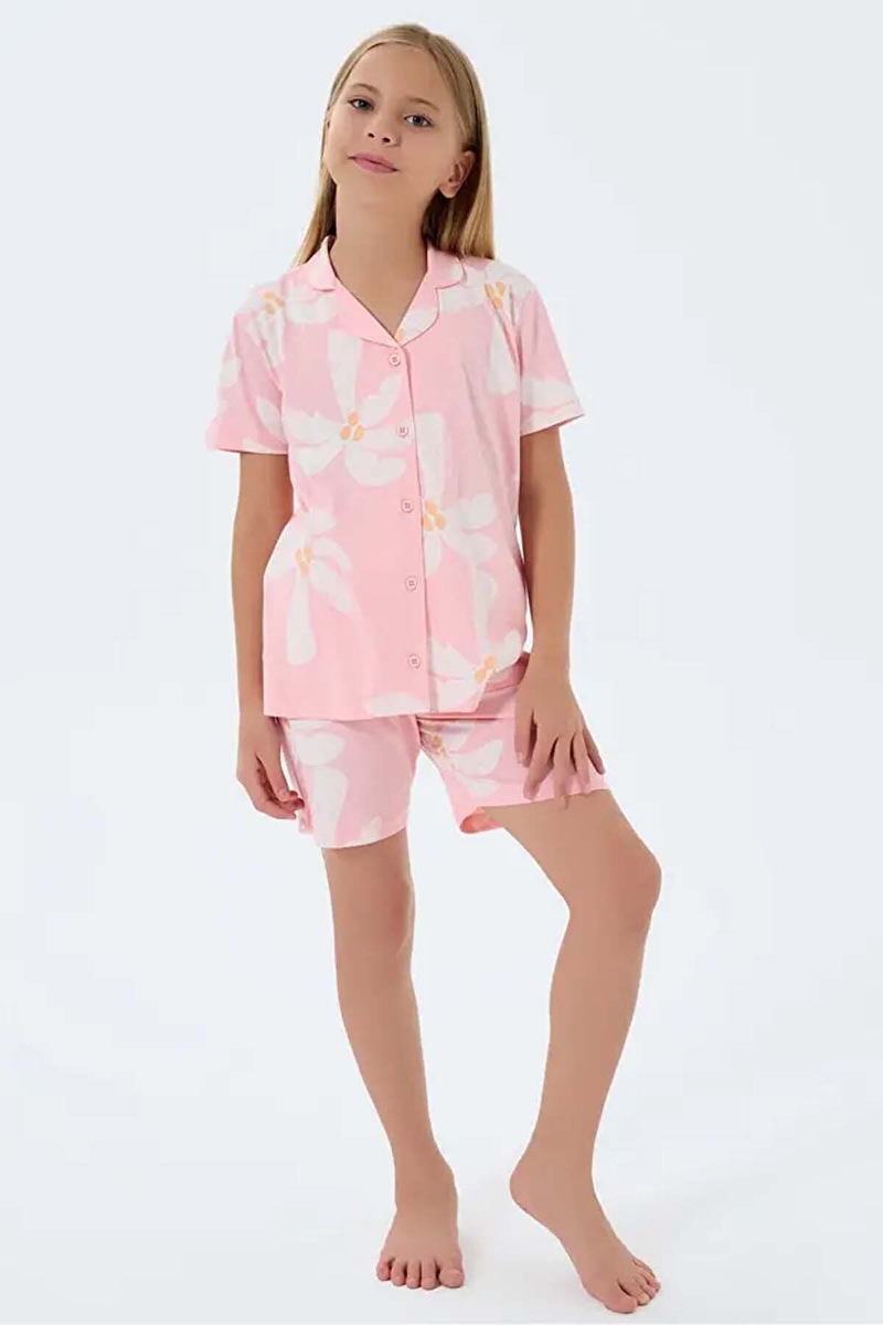 Roly Poly Kız Çocuk Pijama Takımı RP3780-G.SMN