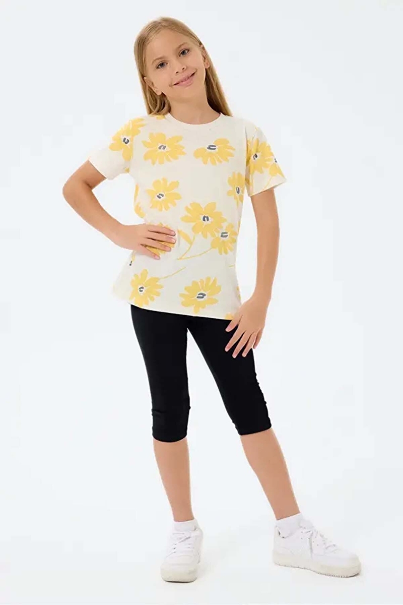 Roly Poly Kız Çocuk Pijama Takımı RP3786-2.EKR