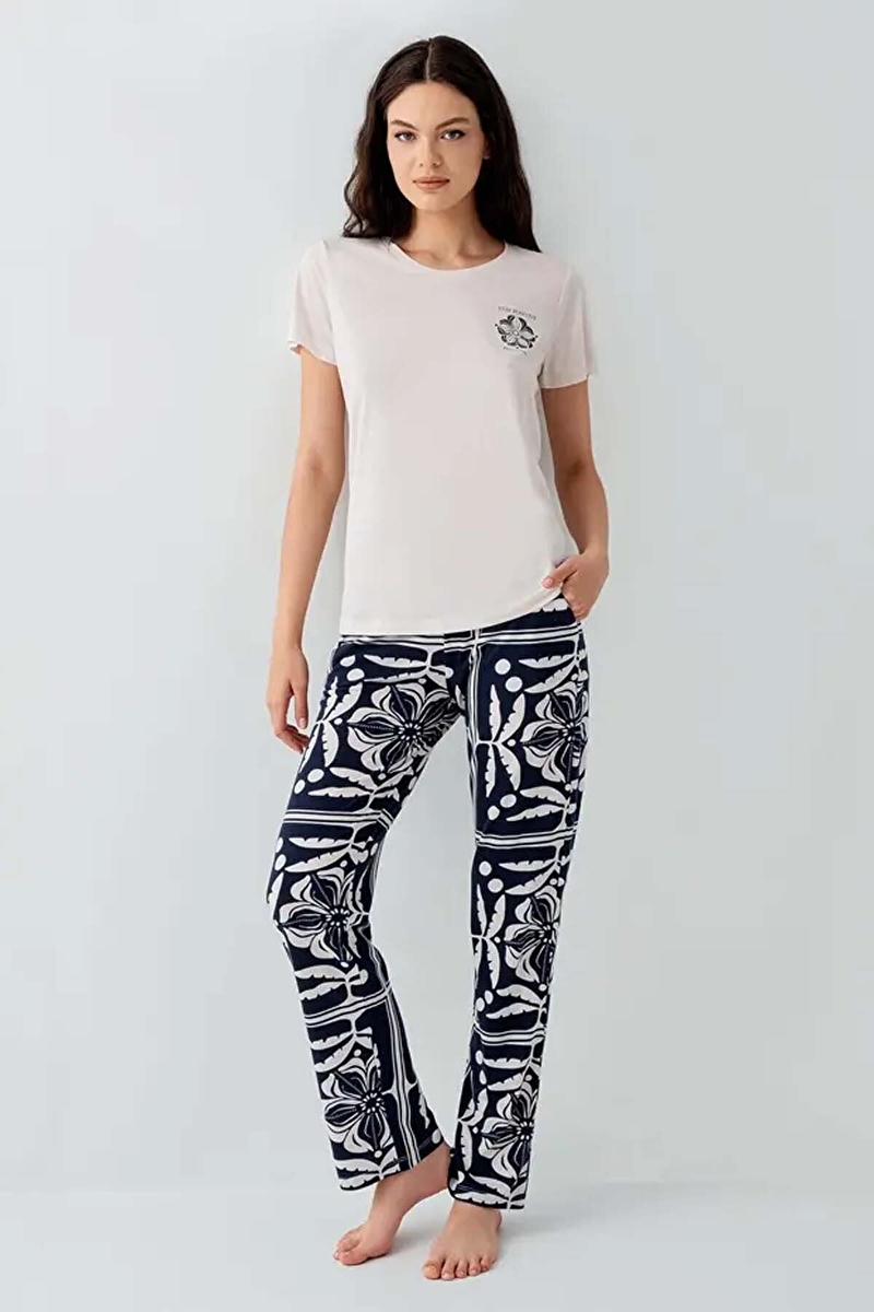Arnetta Kadın Pijama Takımı AR3565-X.EKR
