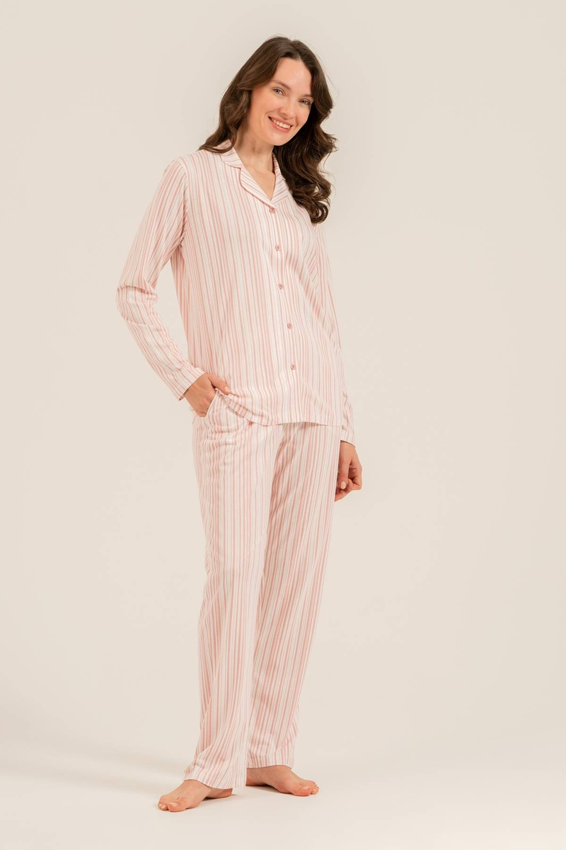 Arnetta Kadın Pijama Takımı AR3755-S.PMB