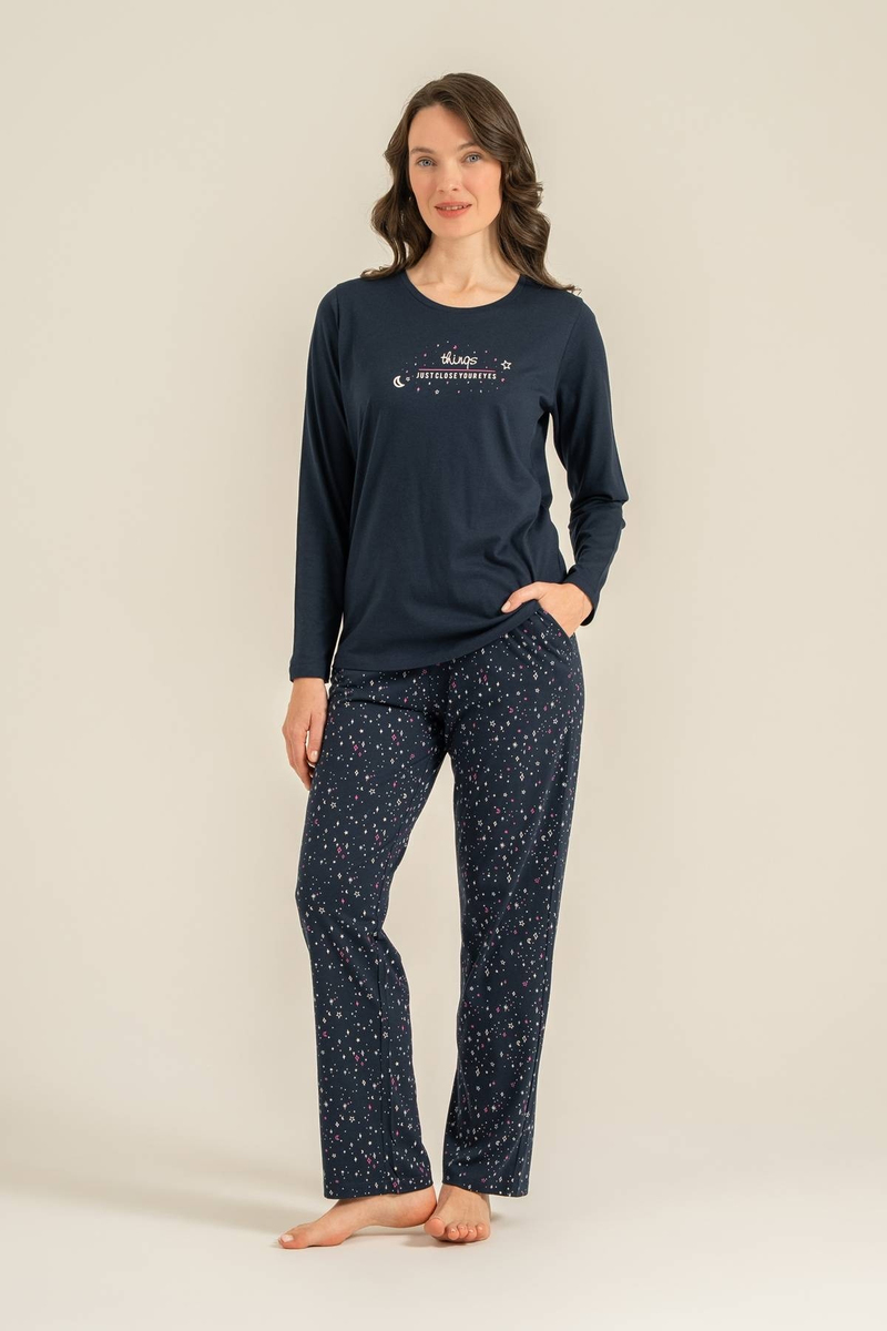 Arnetta Kadın Pijama Takımı AR3774-S.LAC