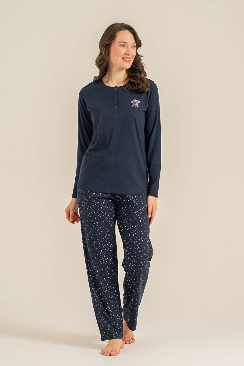 Arnetta Kadın Pijama Takımı AR3775-S.LAC