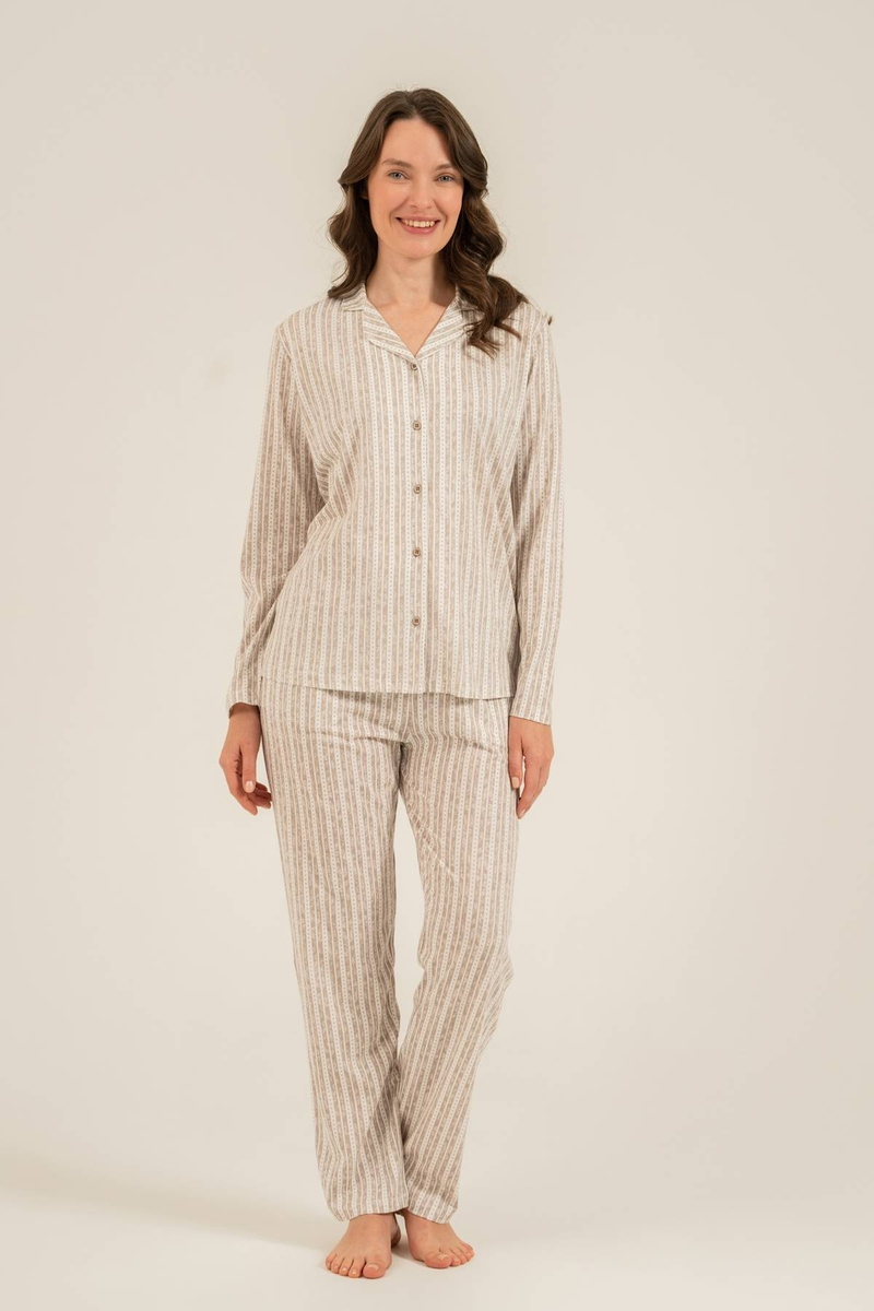 Arnetta Kadın Pijama Takımı AR3780-S.VZN