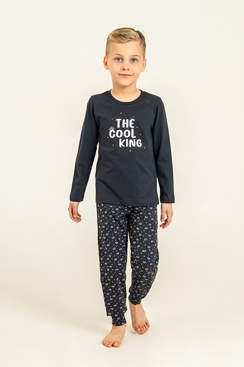 Arnetta Erkek Çocuk Pijama Takımı AR3821-3.LAC
